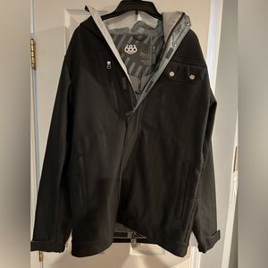 Men’s 686 Grey Ski/Snowboard Jacket